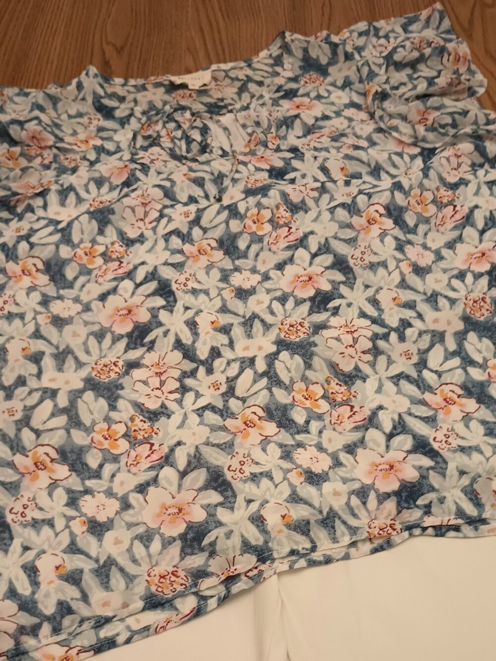 Melloday Size XXL Blue Top (EUC)